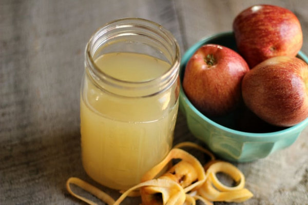 اسرع طريقة لعمل خل التفاح